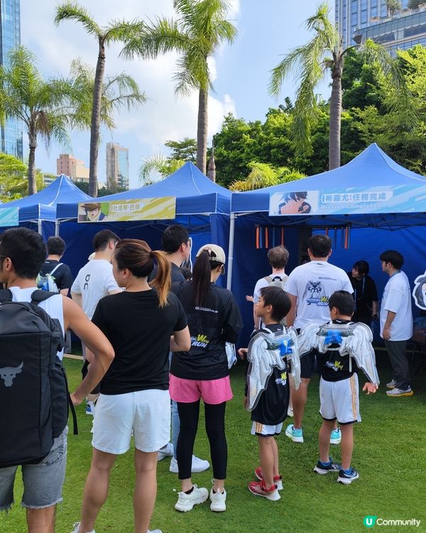 高達跑30周年！星光大道勁好玩🏃‍♂️✨