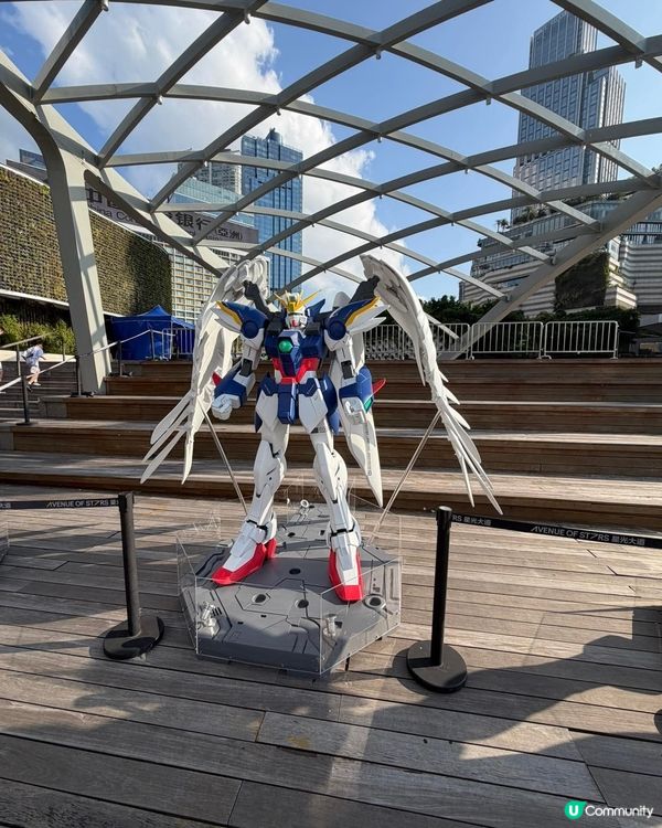 高達跑30周年！星光大道勁好玩🏃‍♂️✨