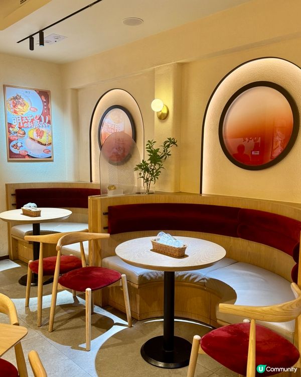 日本開業47年老字號 全新明太子蛋包飯🇯🇵🍛