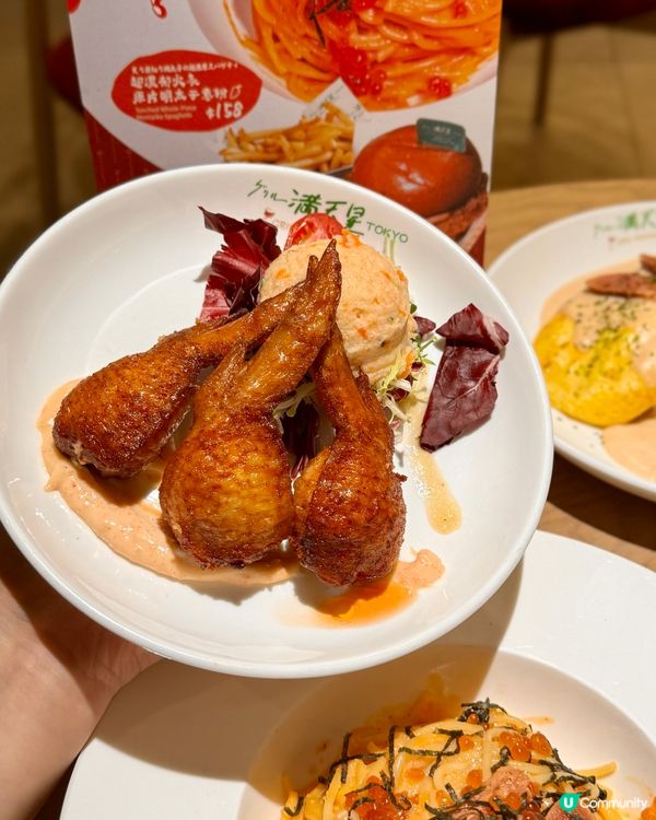 日本開業47年老字號 全新明太子蛋包飯🇯🇵🍛