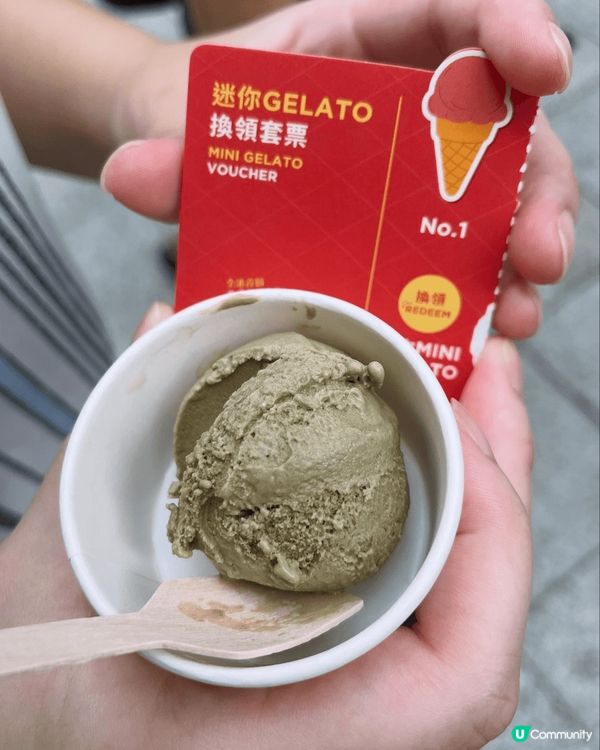 🍦$180 一次過試齊六款迷你gelato｜Gelato-g...
