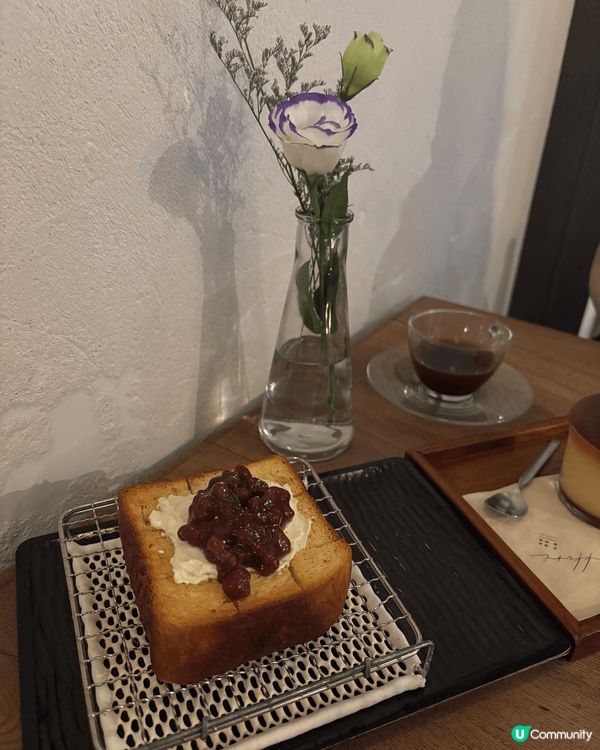 超好食嘅甜品，唔會太甜，而且環境好靚，位於九龍城，有興趣可以...