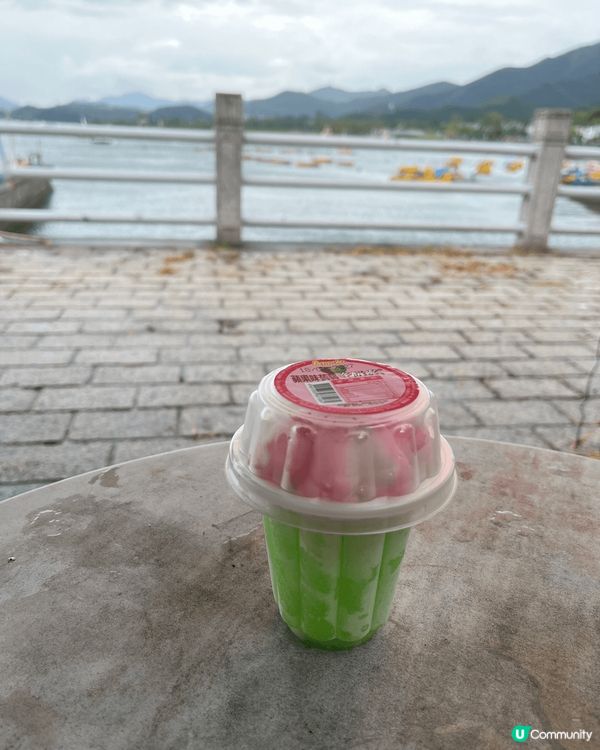 望住海食豆腐花