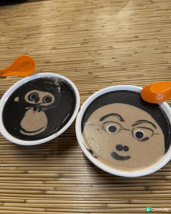 祖傳配制芝麻糊大王（紅寶石茶餐室），喺吉隆坡好出名嘅甜品老店...