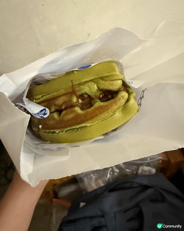 自己超級鐘意食甜品，可麗餅，格仔餅，葡撻等