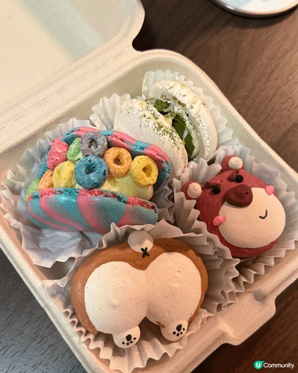 我非常喜歡到甜品店打卡,喜歡以不同角度展現甜品的面貌｡嘗試的...