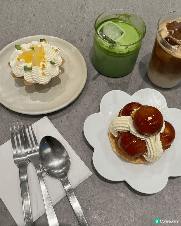 我非常喜歡到甜品店打卡,喜歡以不同角度展現甜品的面貌｡嘗試的...