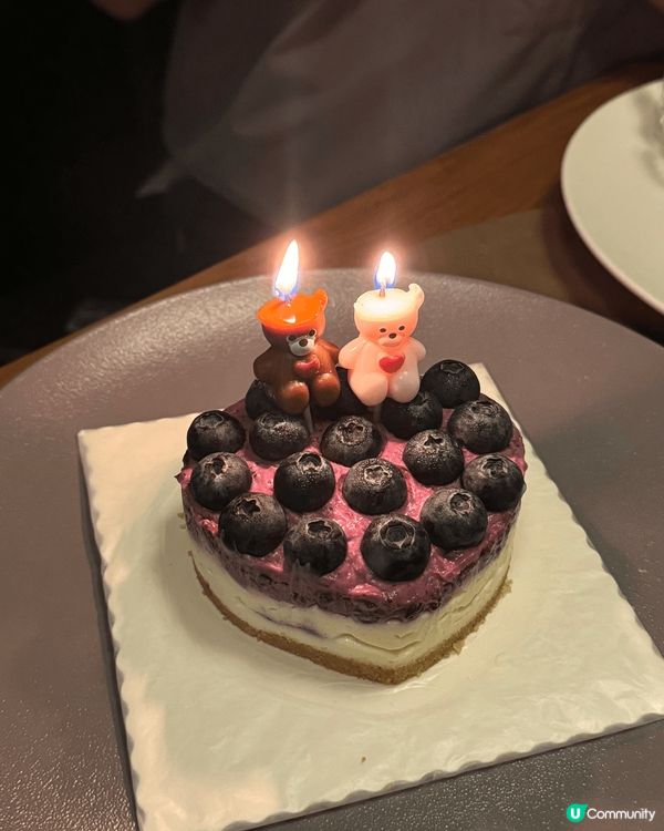 甜品新手try免焗藍莓芝士蛋糕for男朋友生日🎂🥳