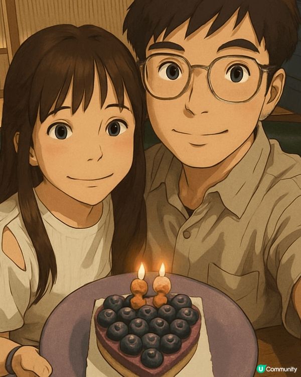 甜品新手try免焗藍莓芝士蛋糕for男朋友生日🎂🥳