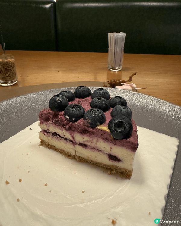 甜品新手try免焗藍莓芝士蛋糕for男朋友生日🎂🥳