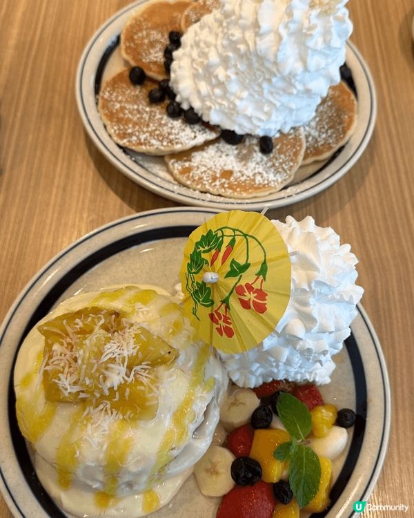 我好鐘意食甜品，無論係蛋糕及Pancake都係幾鐘意食，因為...