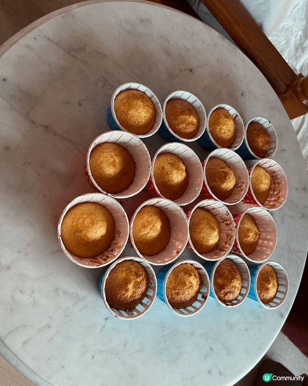 瑪德蓮是經典法式甜點，食材簡單，作法不難，是一個適合自己做的...