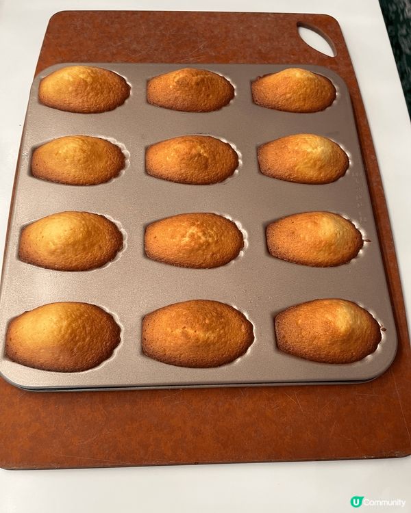 瑪德蓮是經典法式甜點，食材簡單，作法不難，是一個適合自己做的...