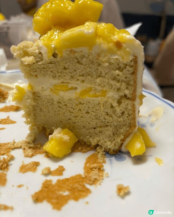 四寸黑芝麻綠茶香蕉蛋糕，呢個蛋糕係用馬玉山黑芝麻粉整，輕身得...