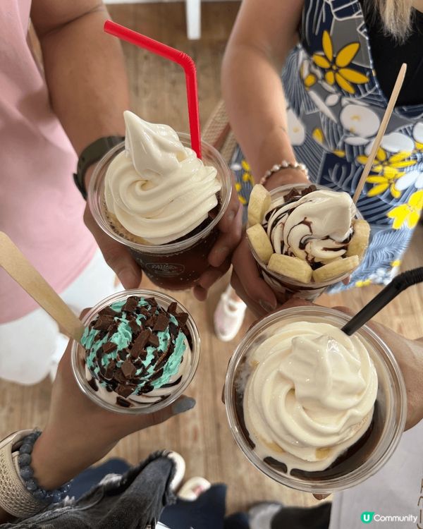 去沖繩嘅瀨底島，必食呢間雪糕店🍦🍦