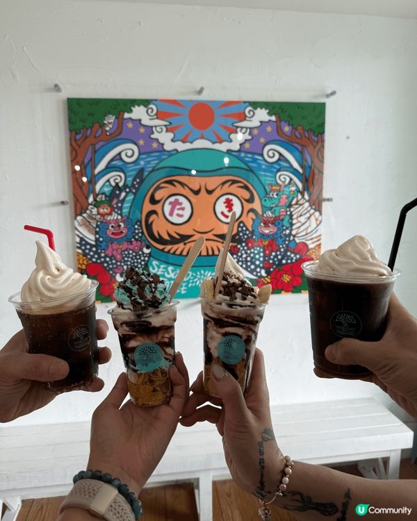 去沖繩嘅瀨底島，必食呢間雪糕店🍦🍦