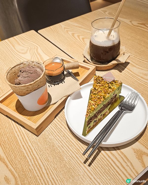 【甜品打卡】Affogato 咖啡威化筒雪糕😍☕️🍦✨️