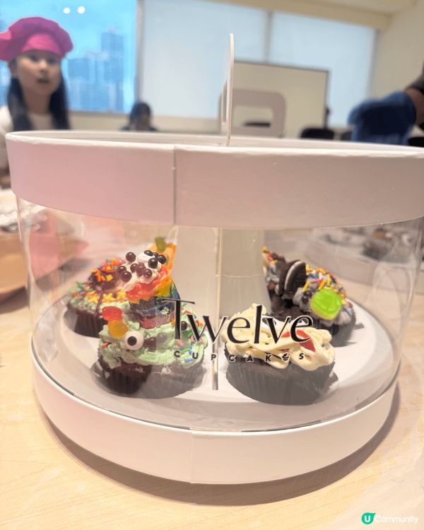 Happy Halloween 🎃 整cup cakes ，...