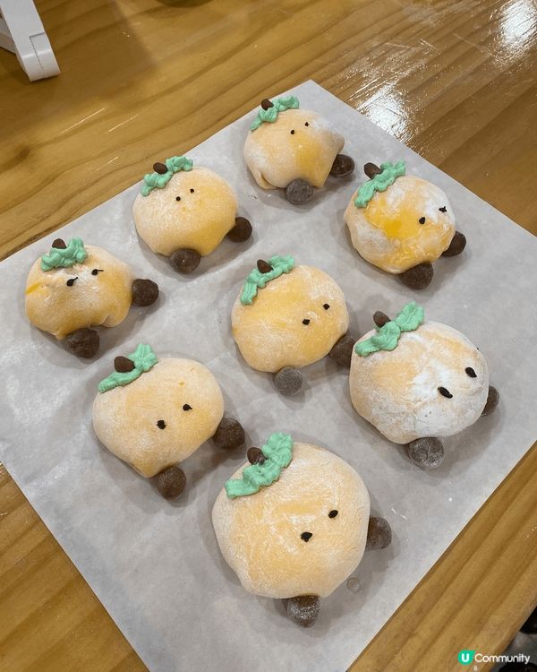 最近係bake your own(BYO) 整左芒果大福！初...