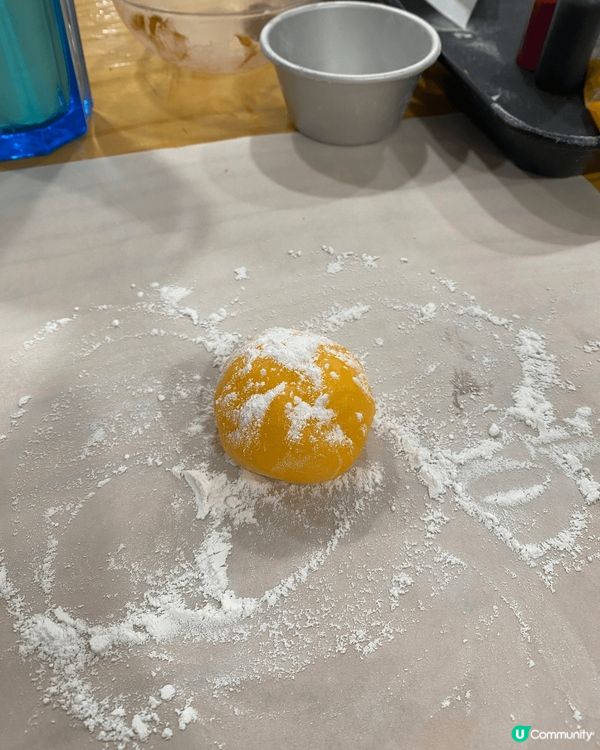 最近係bake your own(BYO) 整左芒果大福！初...