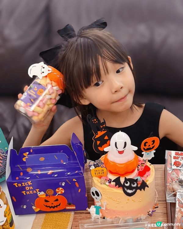 🎃👻 Halloween 儀式感滿滿💜 Fresh Fres...