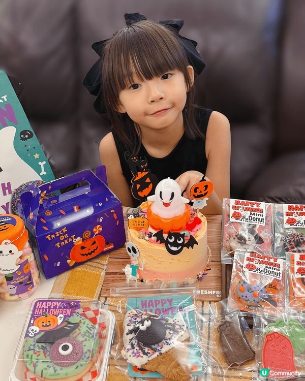 🎃👻 Halloween 儀式感滿滿💜 Fresh Fres...