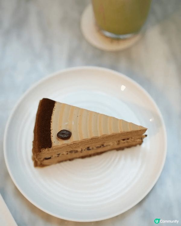 這次在Lady M 試了全新推出的Nodi咖啡千層蛋糕🍰，以...