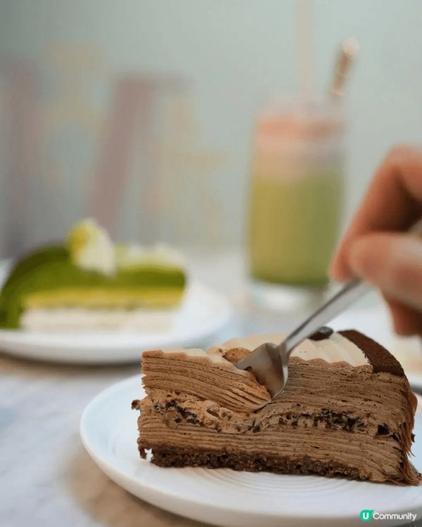 這次在Lady M 試了全新推出的Nodi咖啡千層蛋糕🍰，以...