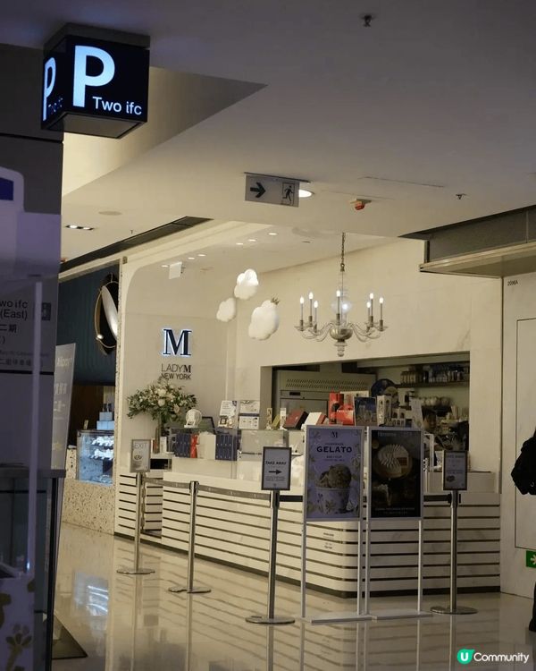 這次在Lady M 試了全新推出的Nodi咖啡千層蛋糕🍰，以...