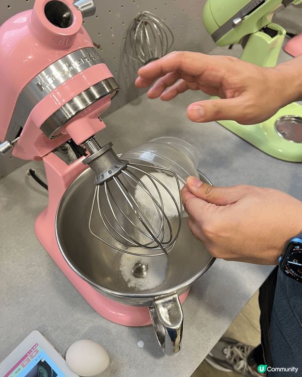 我最近一次都係去BYO自助烘焙整宇治抹茶生日蛋糕比男朋友。男...