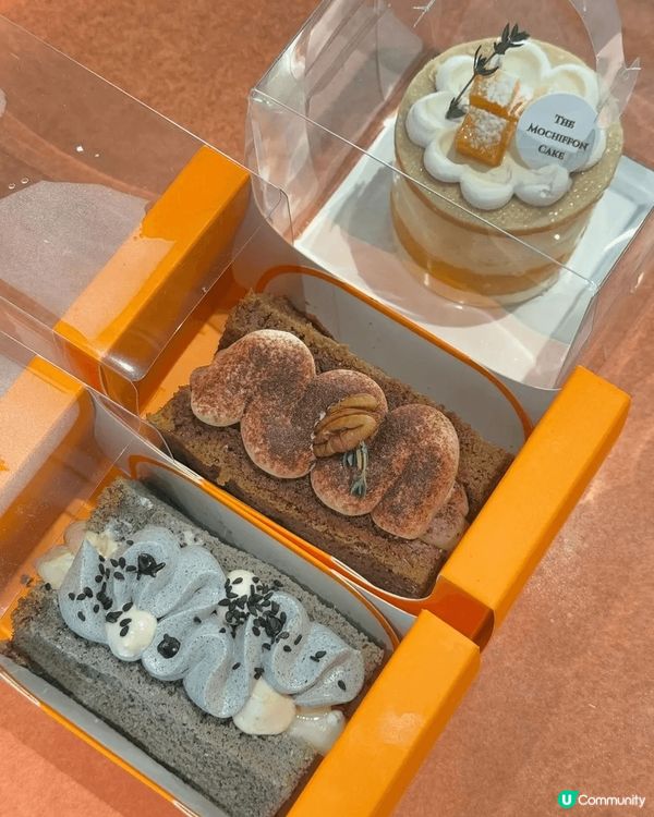 《中環街市人氣甜品 The Mochiffon Cake》