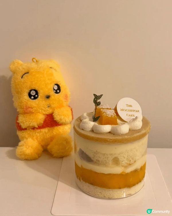 《中環街市人氣甜品 The Mochiffon Cake》