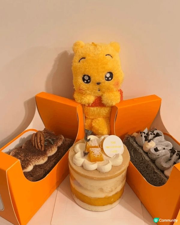 《中環街市人氣甜品 The Mochiffon Cake》