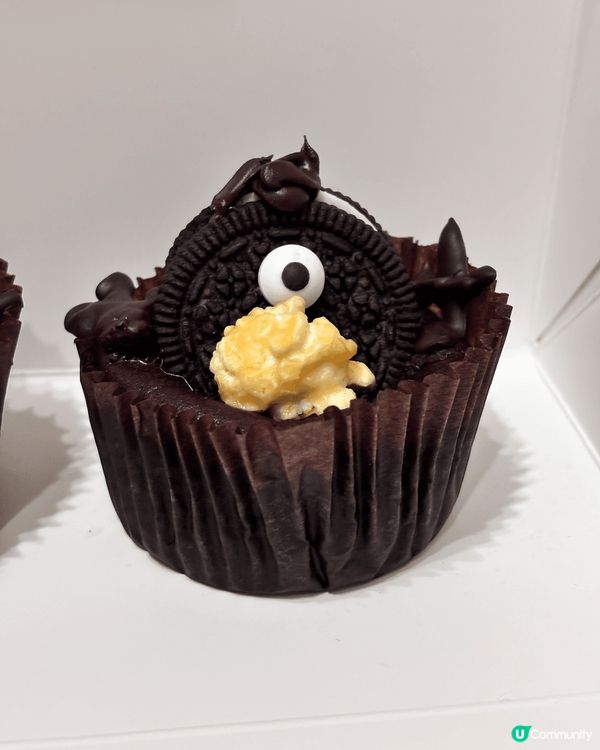 萬聖節巧克力杯子蛋糕🧁
