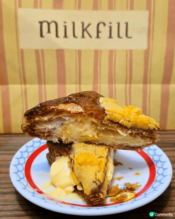 今日去咗尖沙咀新開嘅甜品店Milkfill💖，主打創意法式拿...