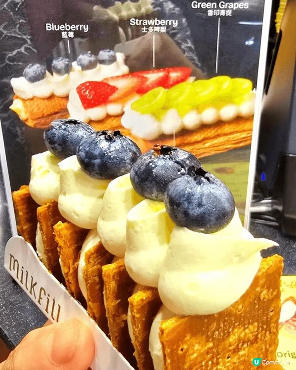 今日去咗尖沙咀新開嘅甜品店Milkfill💖，主打創意法式拿...