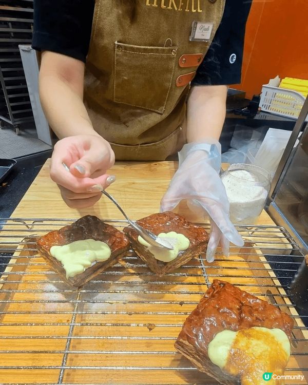 今日去咗尖沙咀新開嘅甜品店Milkfill💖，主打創意法式拿...