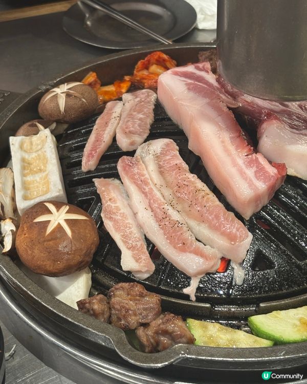 深圳皇庭韓式烤肉🤤！juicy牛肉+專人代烤！😋