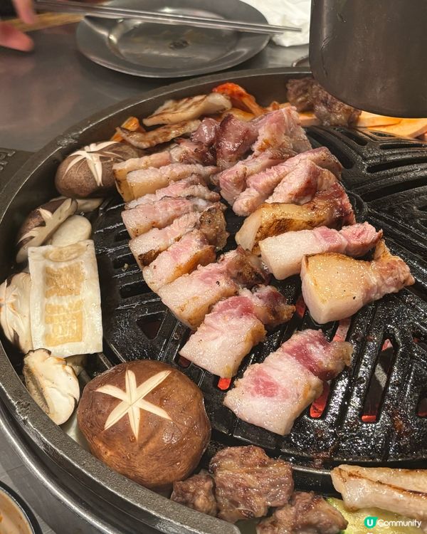 深圳皇庭韓式烤肉🤤！juicy牛肉+專人代烤！😋