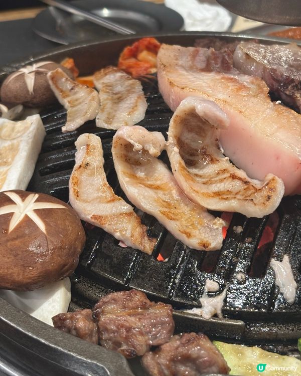 深圳皇庭韓式烤肉🤤！juicy牛肉+專人代烤！😋