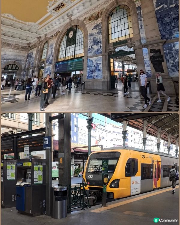 世界最美車站：聖本篤車站打卡📸！穿越時空嘅藝術之旅✨