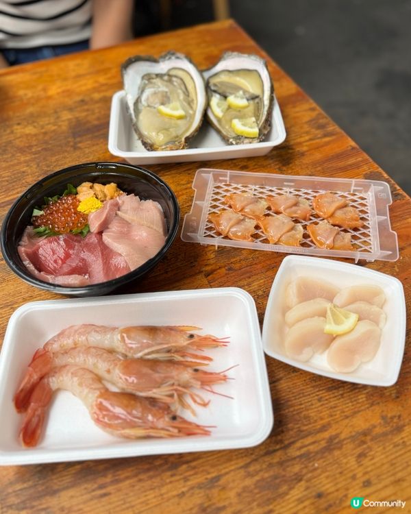 木津市場掃街🤤！帶子生蠔超正！🦪😋