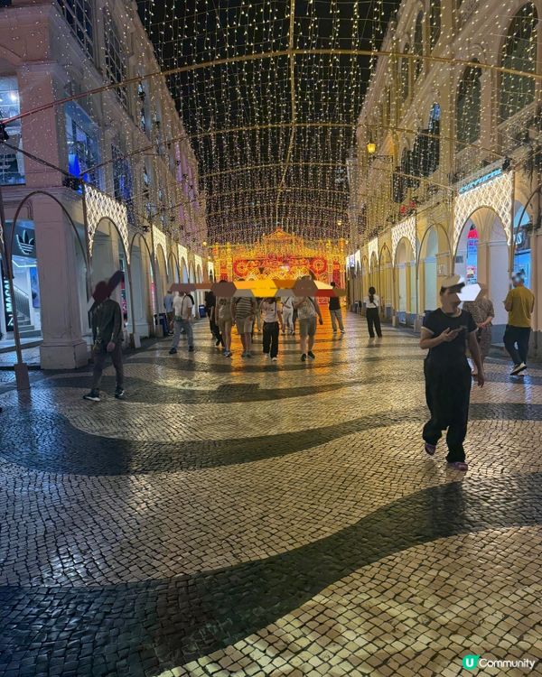 中秋澳門燈飾勁靚！議事亭打卡📸✨