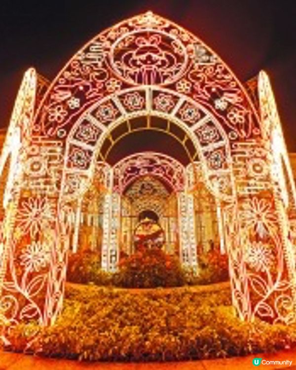 中秋澳門燈飾勁靚！議事亭打卡📸✨