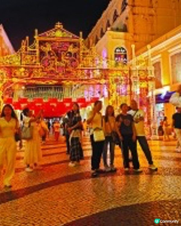 中秋澳門燈飾勁靚！議事亭打卡📸✨