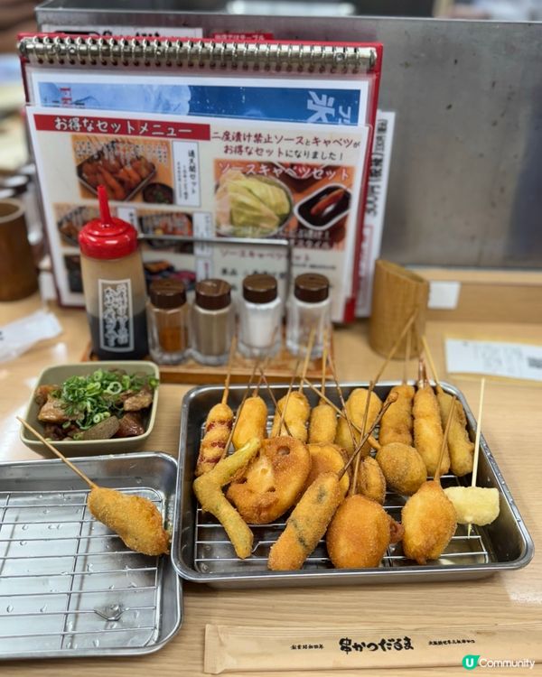 通達摩串炸🤤！炸物控必去