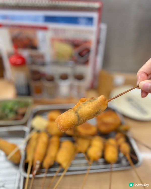 通達摩串炸🤤！炸物控必去