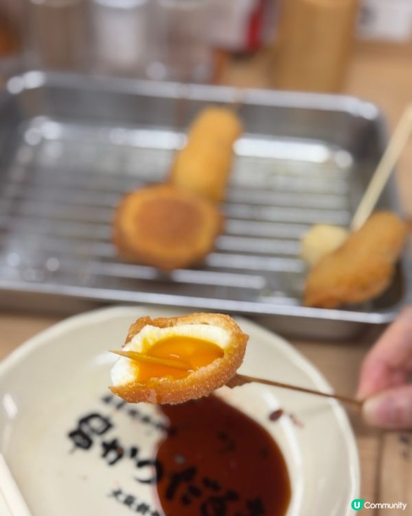 通達摩串炸🤤！炸物控必去