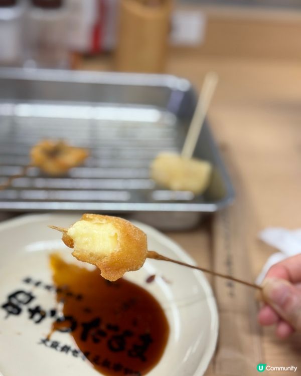 通達摩串炸🤤！炸物控必去