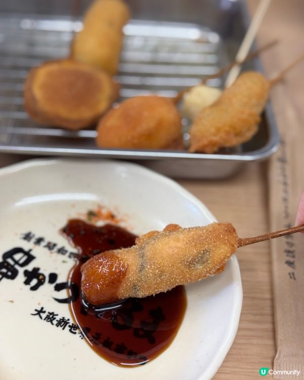 通達摩串炸🤤！炸物控必去